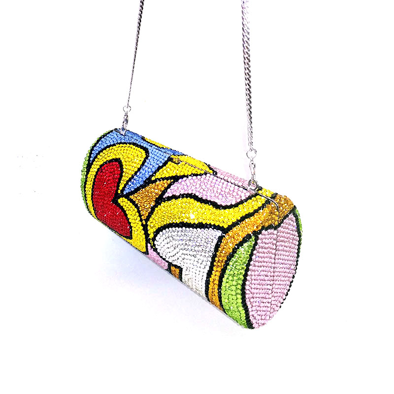 Elegant full Crystal Clutch