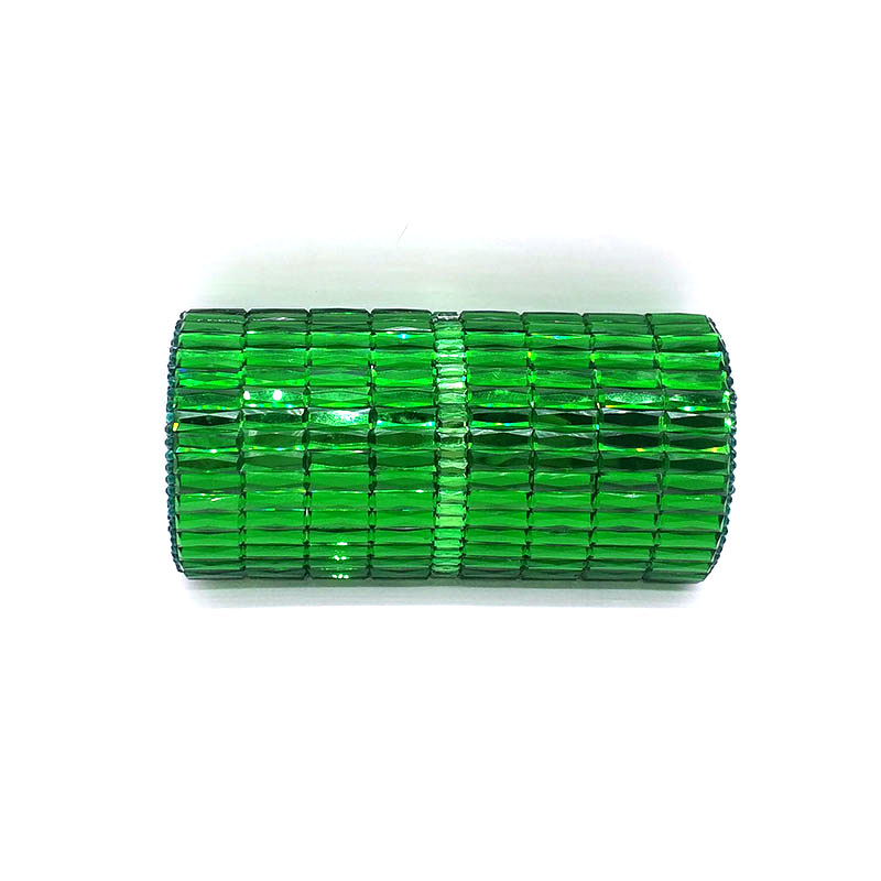 Classical Full Crystal Clutch