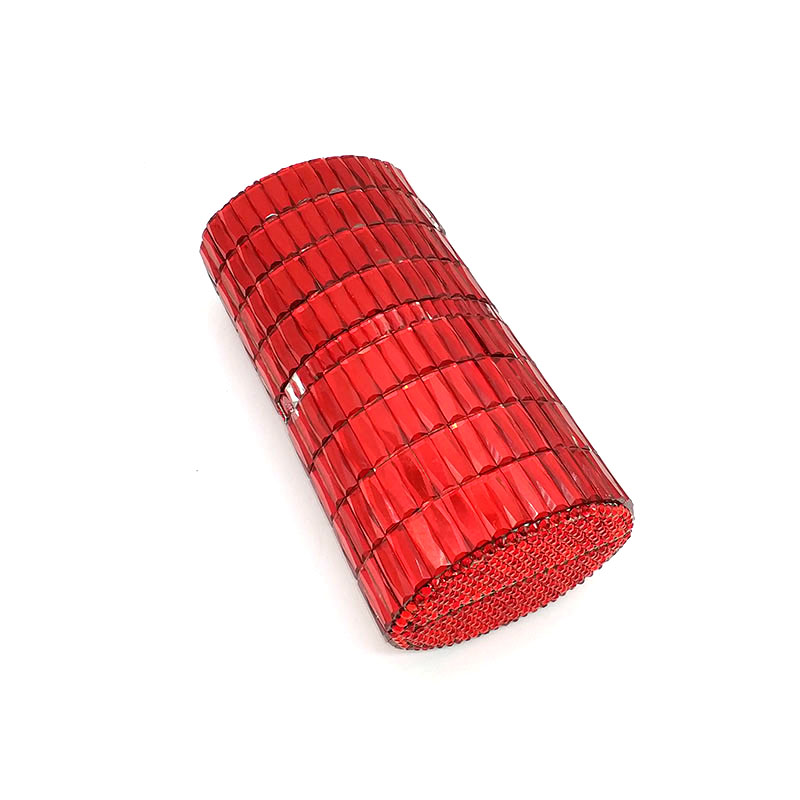 Classical Full Crystal Clutch