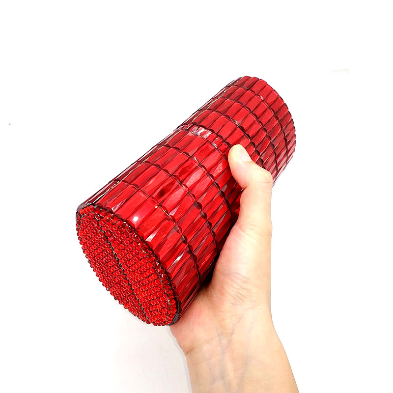 Classical Full Crystal Clutch