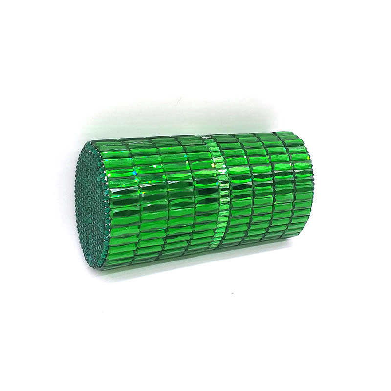 Classical Full Crystal Clutch