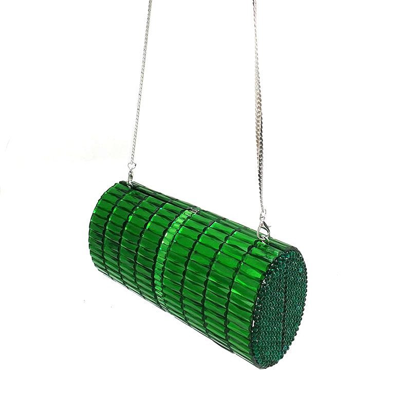 Classical Full Crystal Clutch