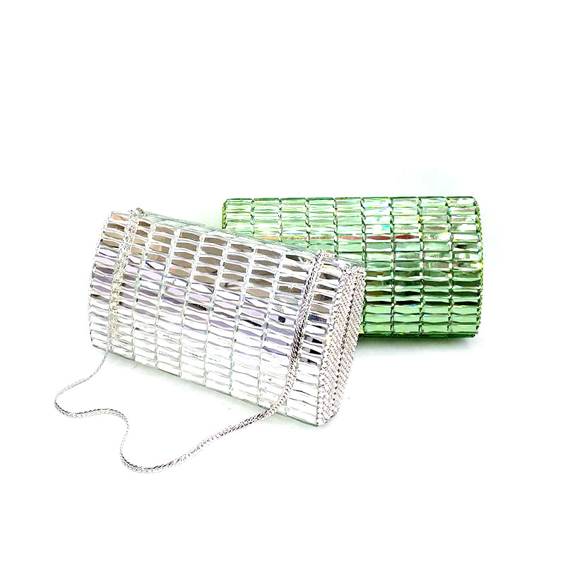 Classical Full Crystal Clutch