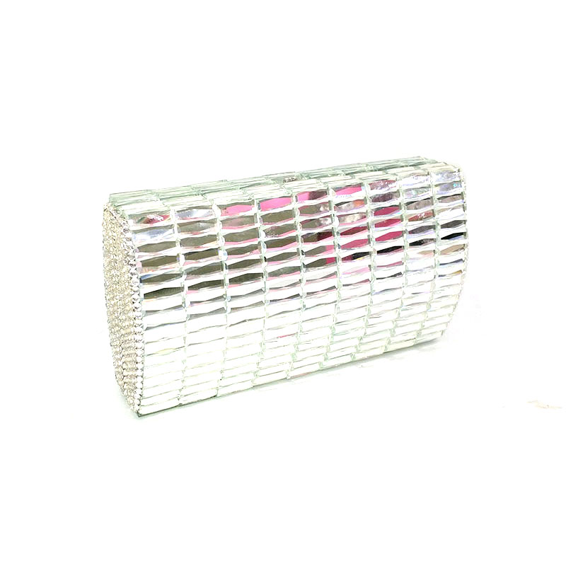 Classical Full Crystal Clutch