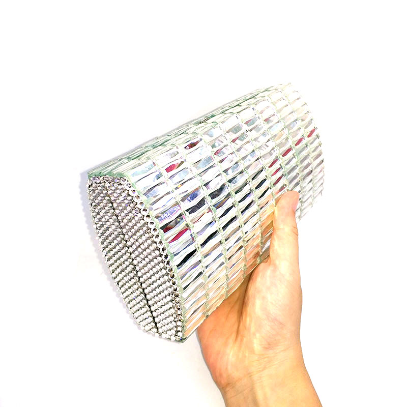 Classical Full Crystal Clutch