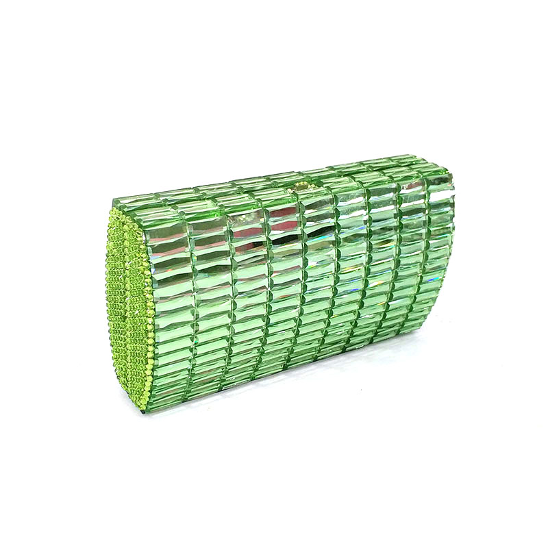 Classical Full Crystal Clutch