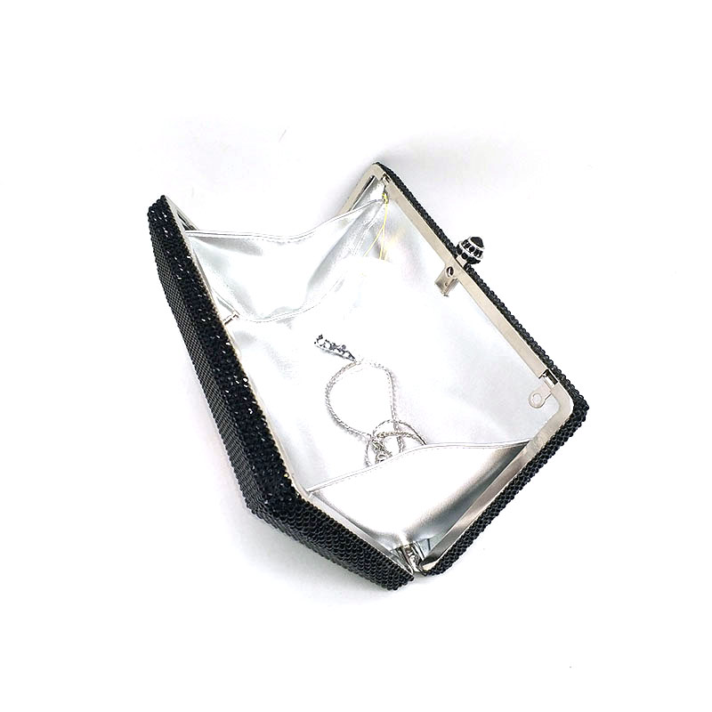 Skull Full Crystal Bag