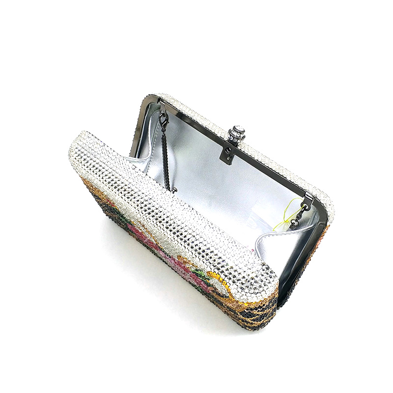 Elegant Rose Clutch