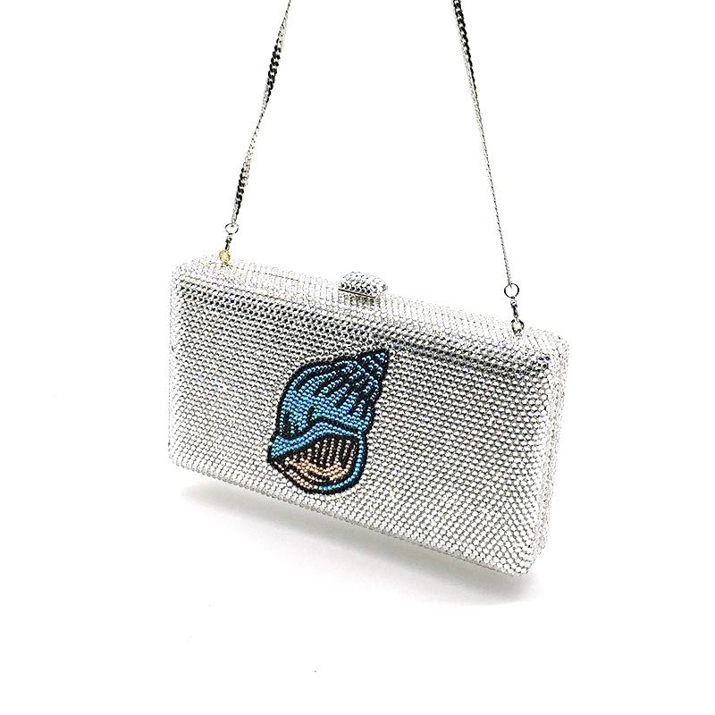 Custom-made Crystal Clutch