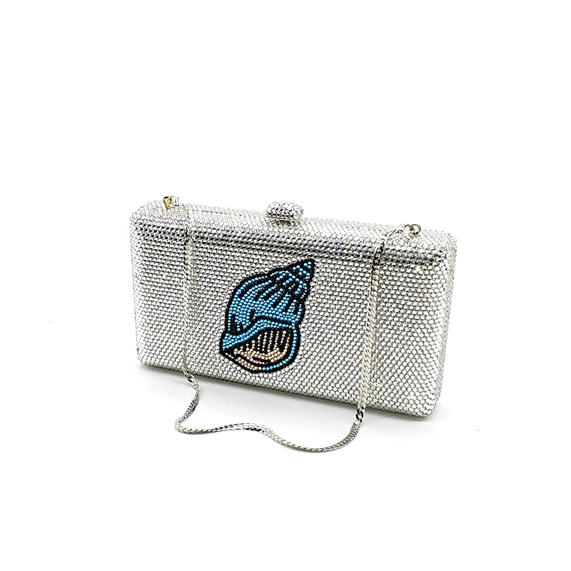 Custom-made Crystal Clutch