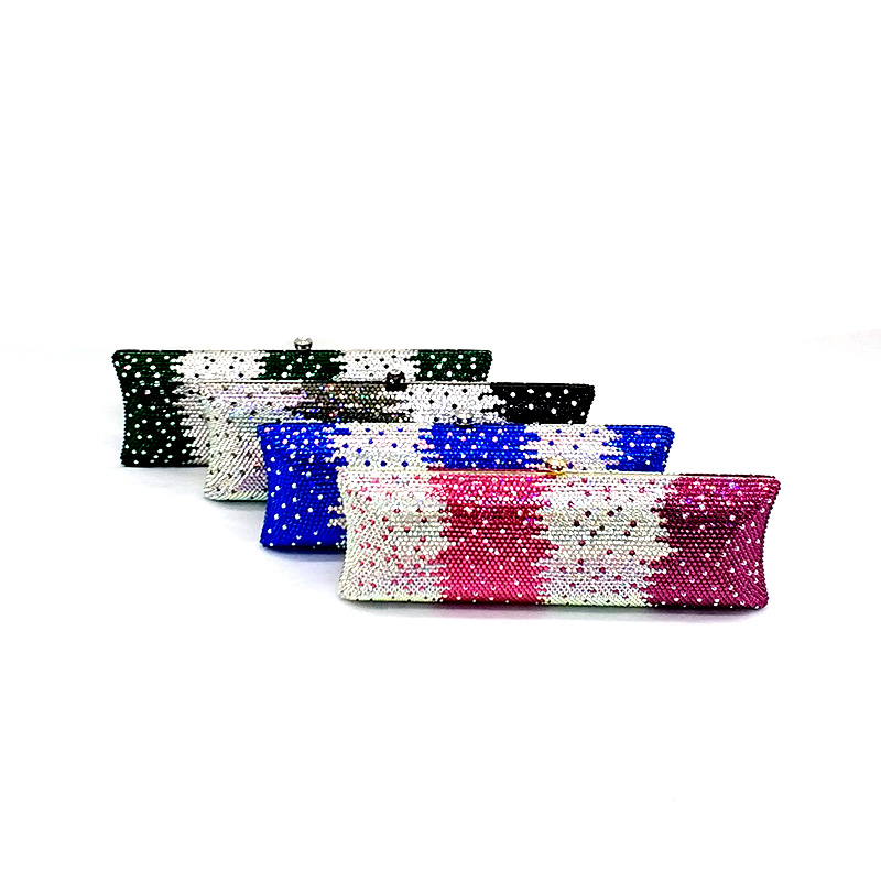 Funny Crystal Clutch