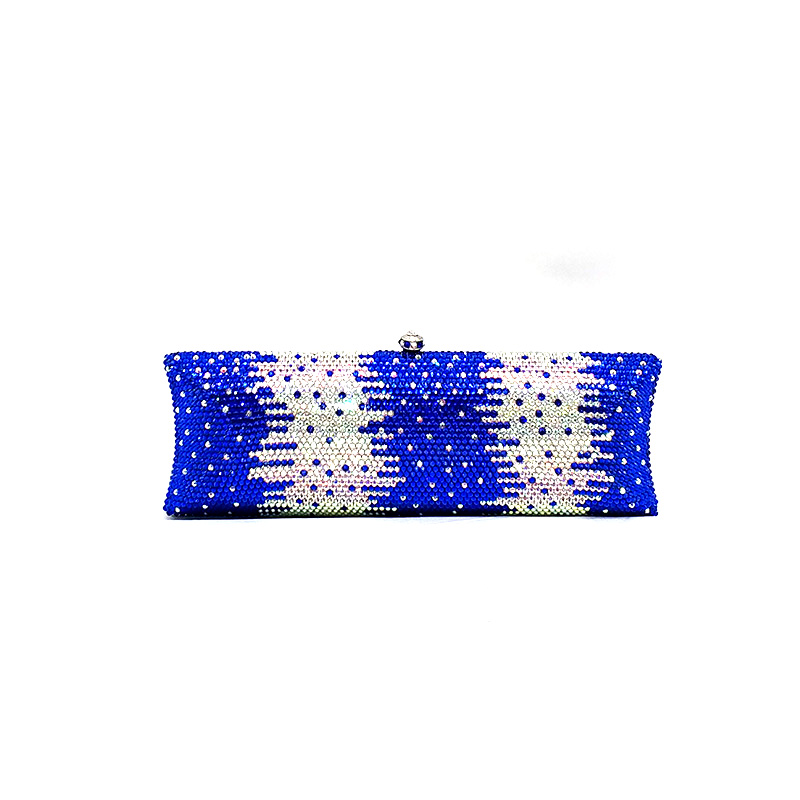 Funny Crystal Clutch