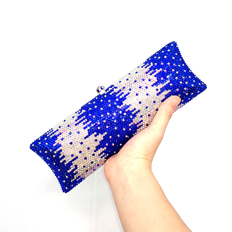 Funny Crystal Clutch