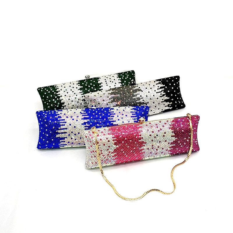 Funny Crystal Clutch