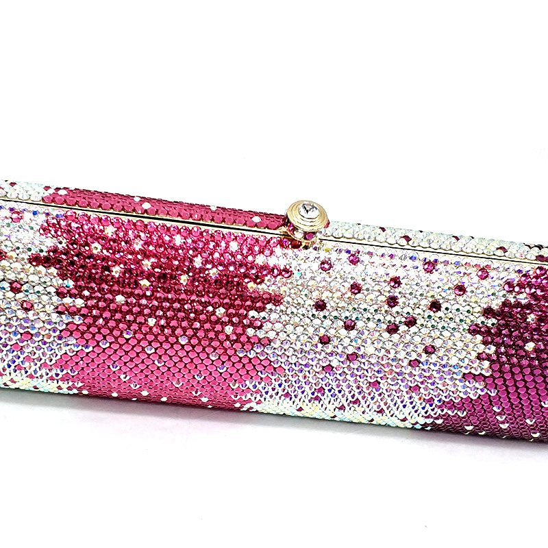 Funny Crystal Clutch
