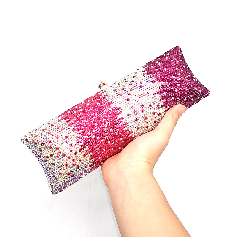 Funny Crystal Clutch