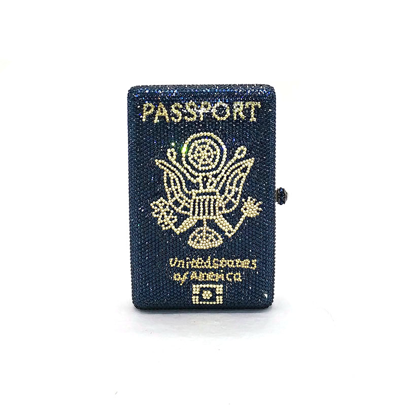 Creative Pass Port Clutch