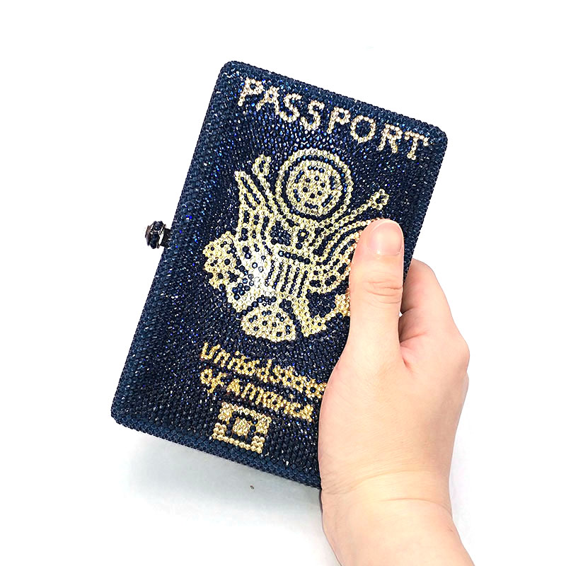 Creative Pass Port Clutch