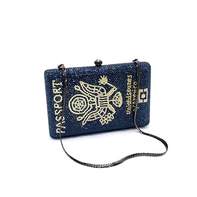 Creative Pass Port Clutch