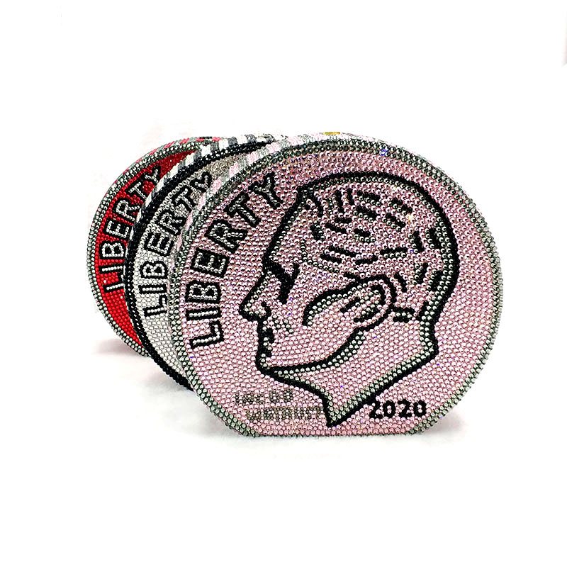 Coin Crystal Purse