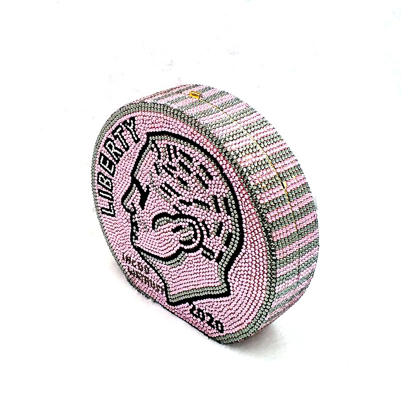 Coin Crystal Purse