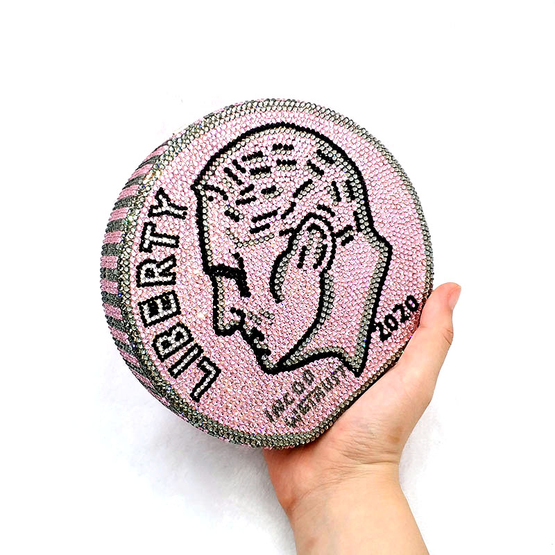 Coin Crystal Purse