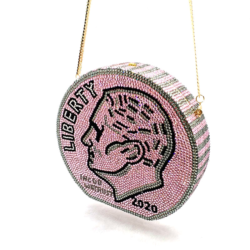 Coin Crystal Purse