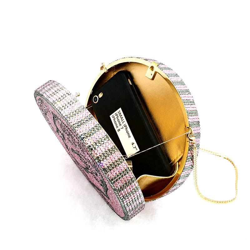 Coin Crystal Purse
