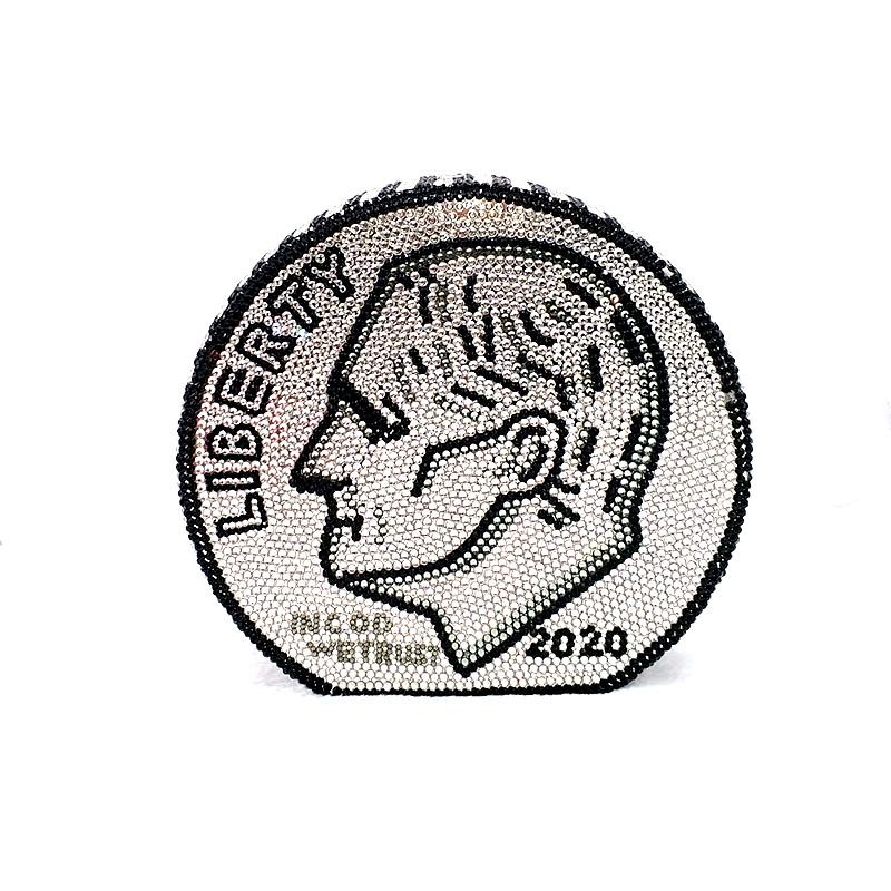 Coin Crystal Purse