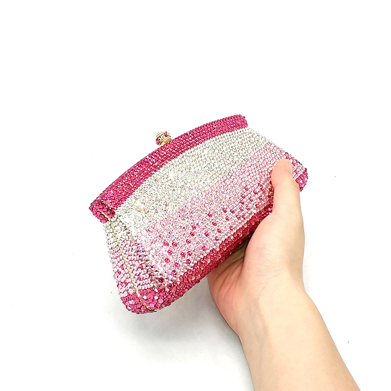 Gradient Fashion Clutch
