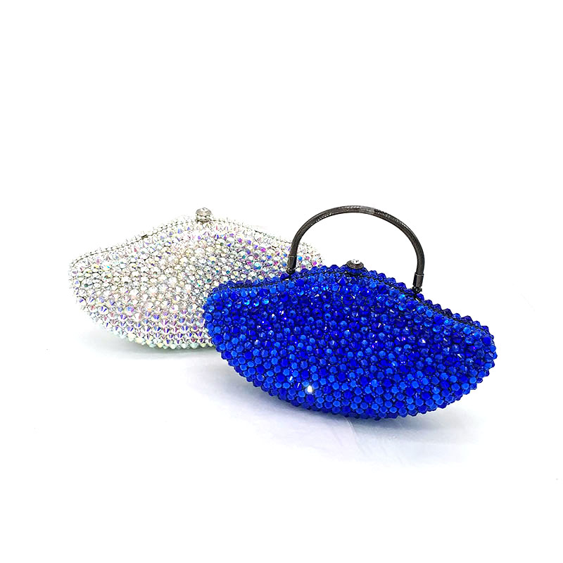 Elegant Crystal Clutch
