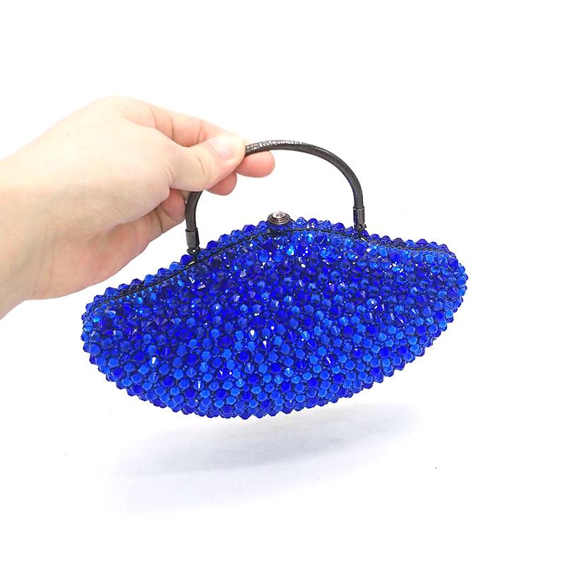 Elegant Crystal Clutch
