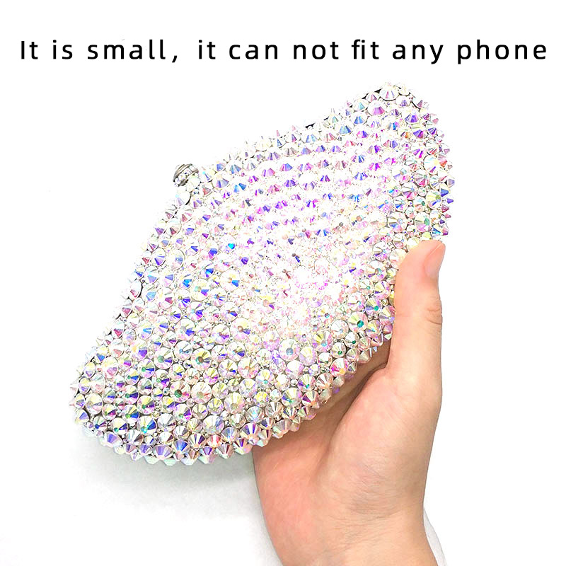 Elegant Crystal Clutch