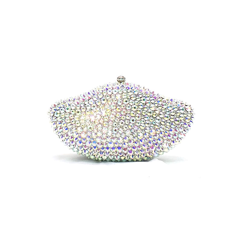 Elegant Crystal Clutch