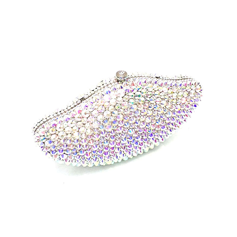 Elegant Crystal Clutch