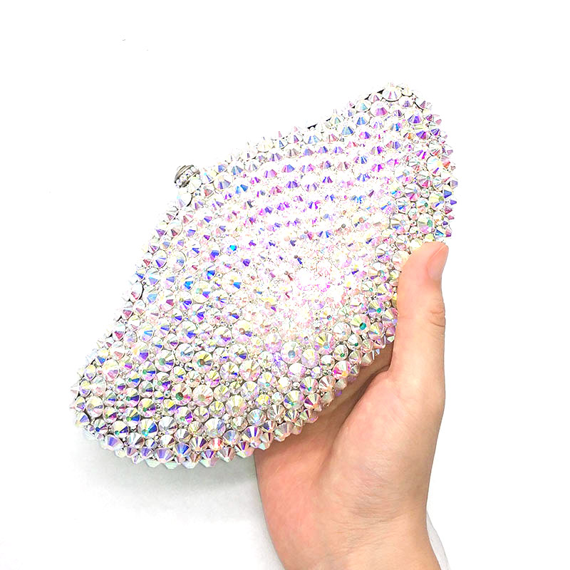 Elegant Crystal Clutch