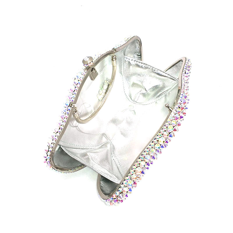Elegant Crystal Clutch