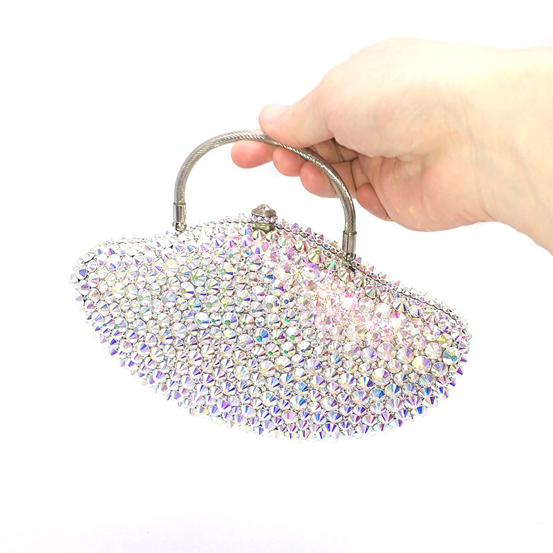 Elegant Crystal Clutch