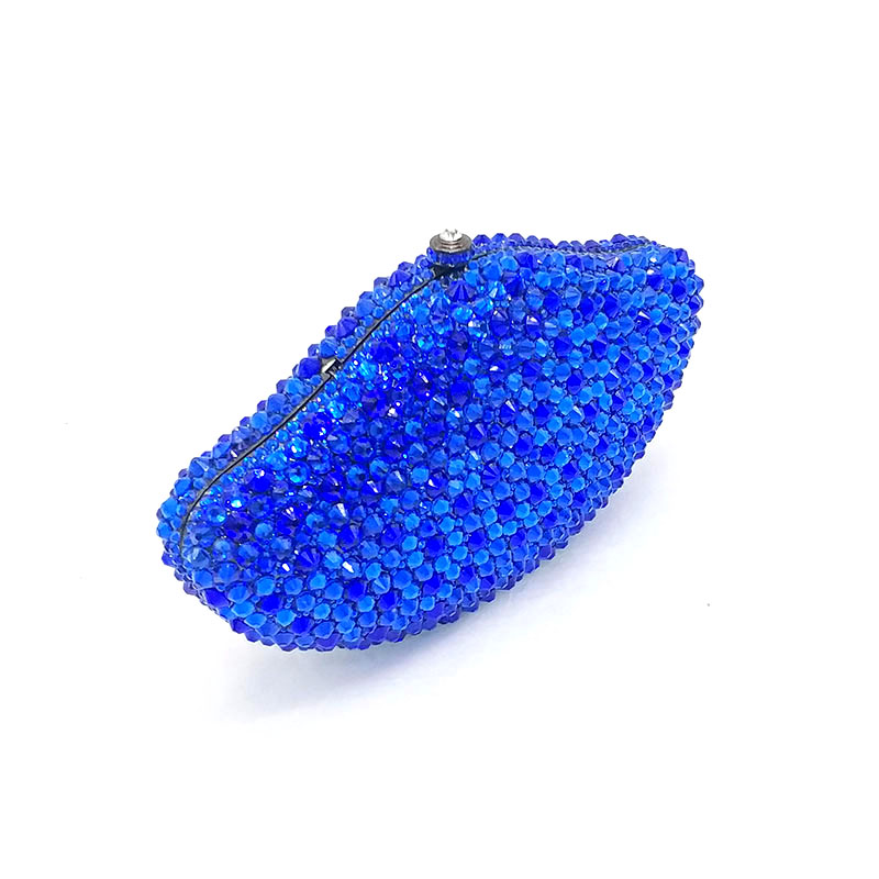 Elegant Crystal Clutch