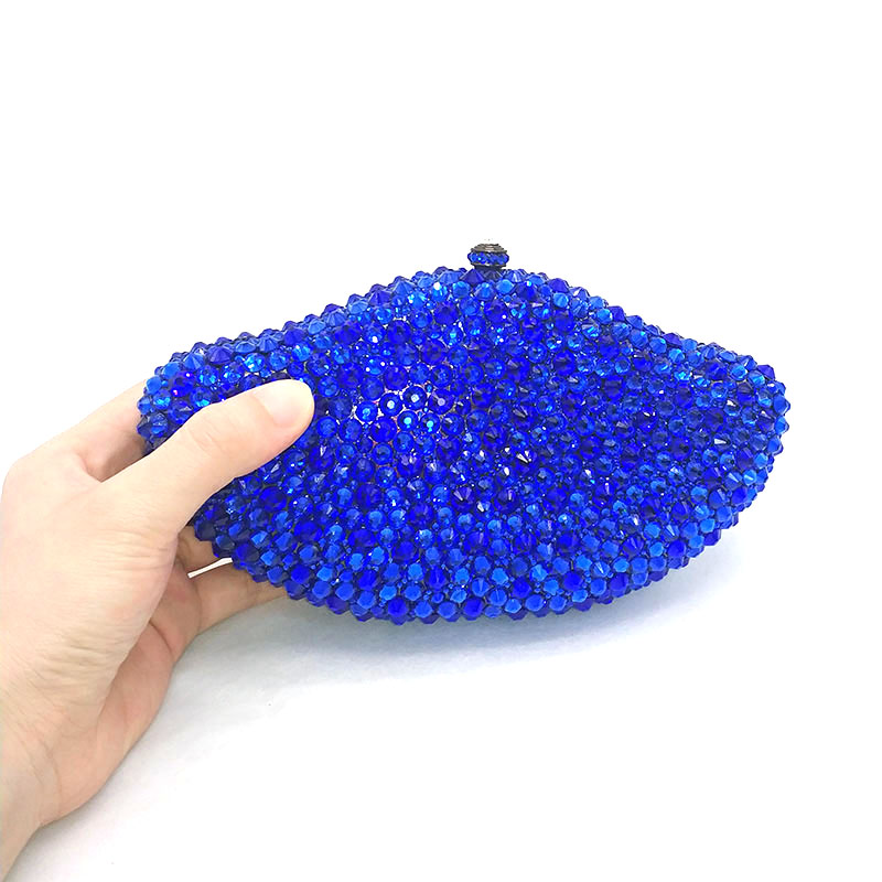 Elegant Crystal Clutch