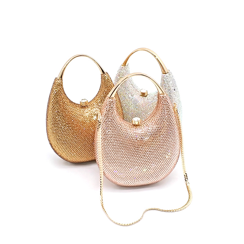 Luxury Crystal Clutch
