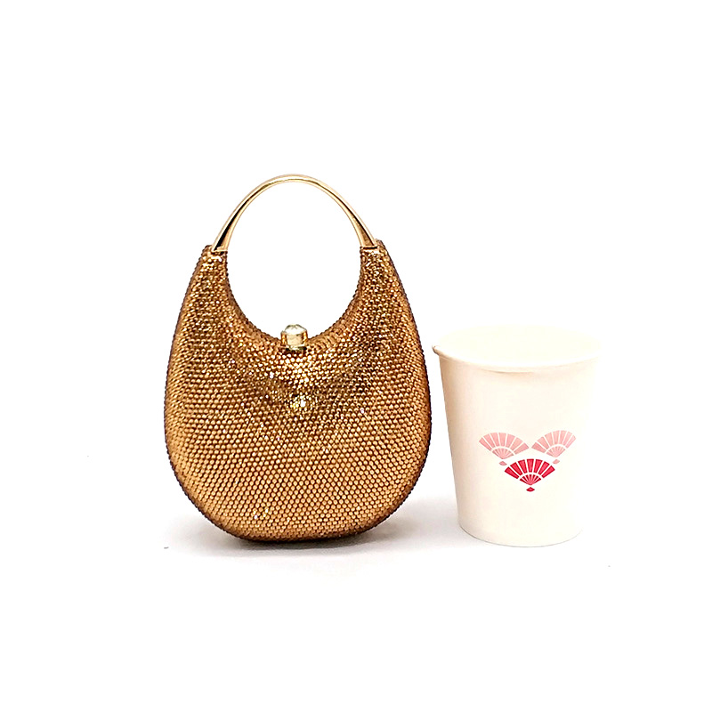 Luxury Crystal Clutch
