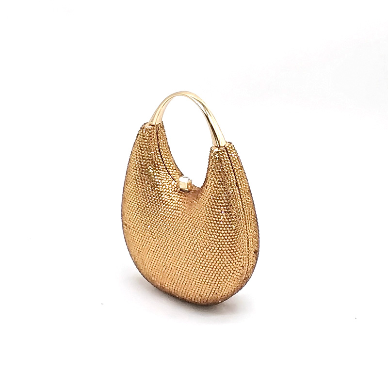 Luxury Crystal Clutch