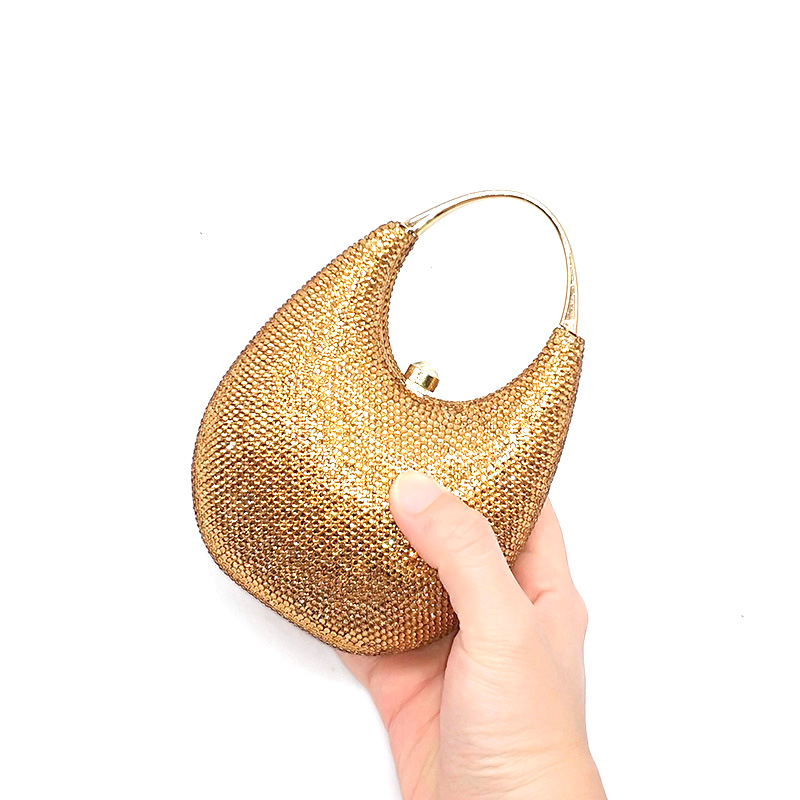 Luxury Crystal Clutch