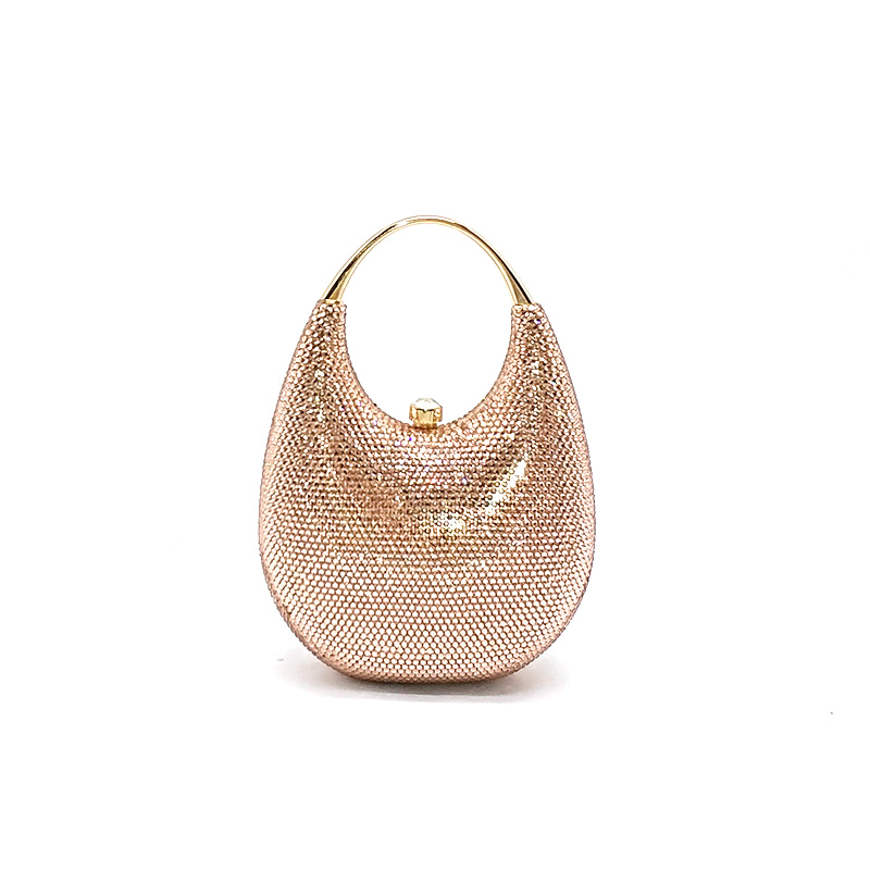 Luxury Crystal Clutch
