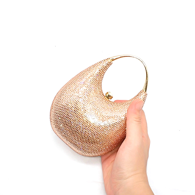 Luxury Crystal Clutch