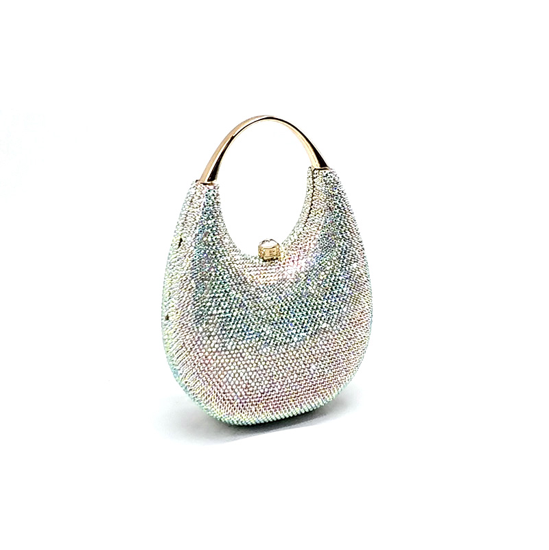 Luxury Crystal Clutch