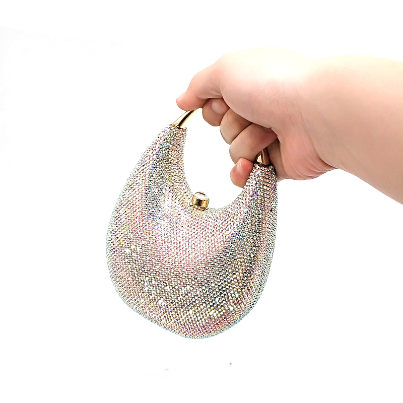 Luxury Crystal Clutch
