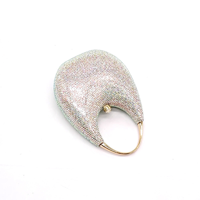Luxury Crystal Clutch