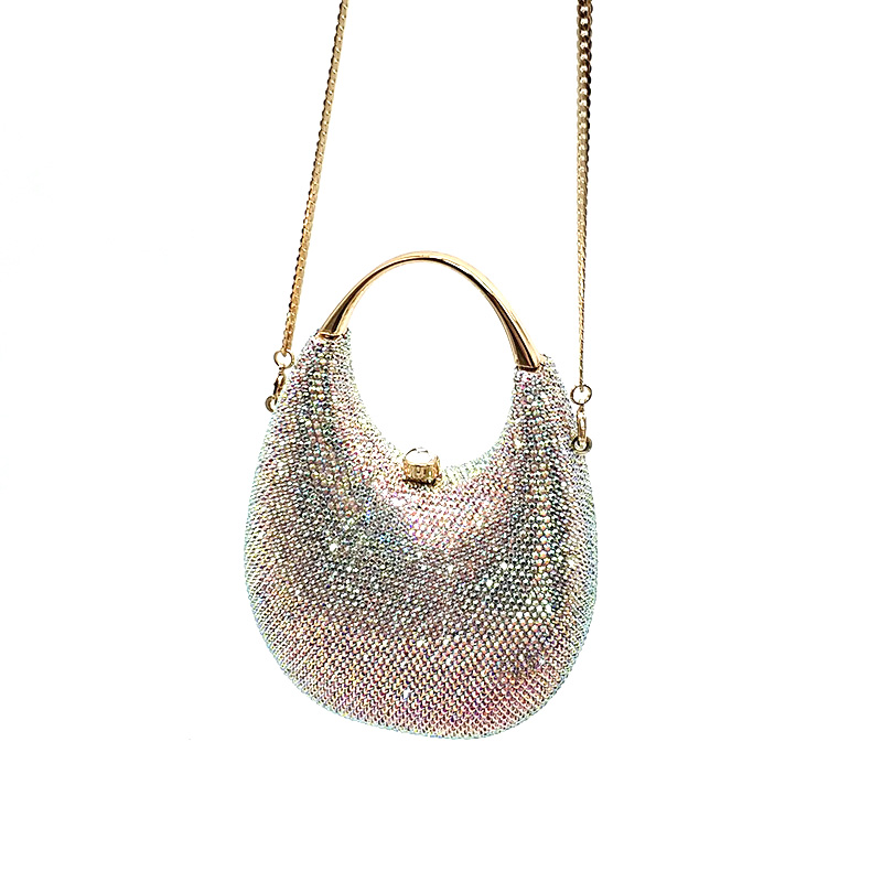 Luxury Crystal Clutch